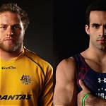 Gymnast Danell Leyva and Rugby Player Dan Palmer Are Latest Pro Athletes to Come Out