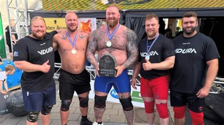 Hafthor Bj&ouml;rnsson Brothers: Exploring the Lives and Legacies of Iceland's Strongest Family