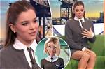 Hailee Steinfeld Channels Gwen Stacy While Promoting ‘Spider-Man: Across the Spider-Verse’