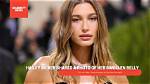 Hailey Bieber Shows ‘Painful’ Swollen Stomach After Getting Ovarian Cyst the ‘Size of an Apple’