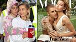Hailey Bieber Vogue Interview, Australia, Cover, Eyewear