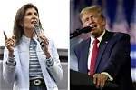 Haley Tells Trump to 'Say It to My Face' After He Questions Her Military Husband's Whereabouts | National News