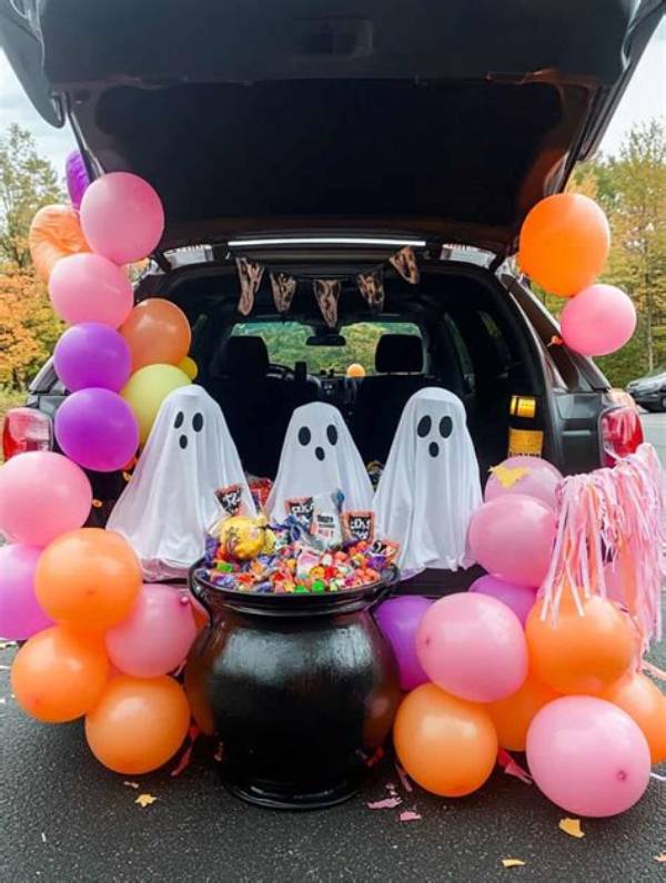 🎃 Halloween Trunk or Treat at Nay Aug Park in Scranton