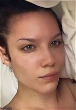 Halsey No Makeup Moments: Barefaced Photos of the Singer