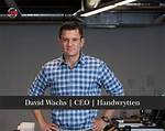Handwrytten | David Wachs | the Enterprise World