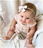 Hannah Duggar Celebrates Cute Baby Brynley Noelle at 7 Months