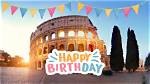 Happy Birthday Rome! Eternal City Celebrates 2,776 Year's Today
