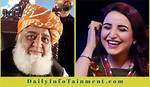 Hareem Shah Threatens ‘Maulana Fazal-Ur-Rehman’ Through Her Tweet