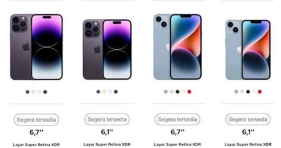 Harga iPhone 11 Baru Resmi Di Indonesia, Sekarang Cuma Rp 7 Jutaan