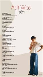Harry Styles 'As It Was' Lyrics: His New Song's Meaning