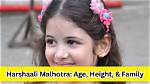 Harshaali Malhotra Biography, Height, Age, Parents, Facts & More