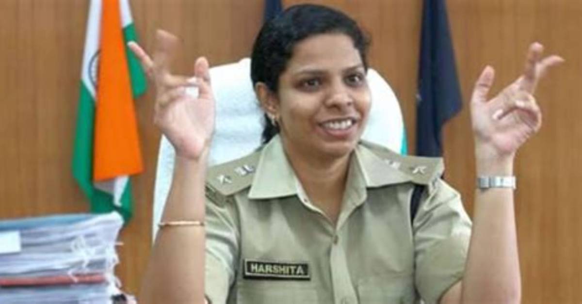 Harshita Attaluri Appointed Police Headquarters Ig