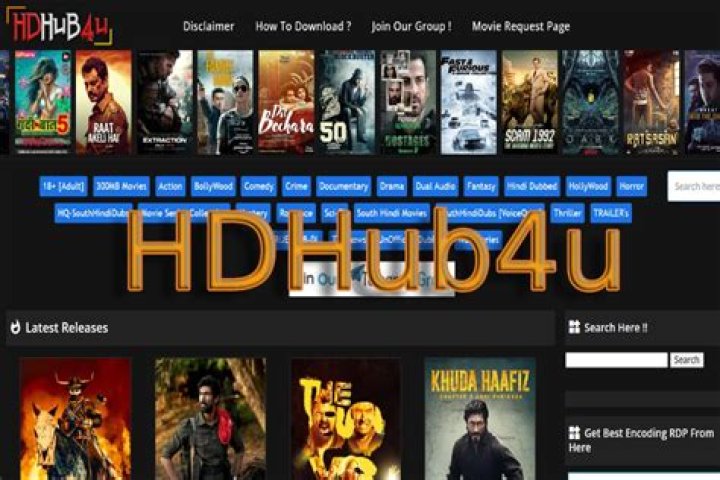 HD Hub 4 U: Your Guide to Free Movies & Streaming - Find Out More!