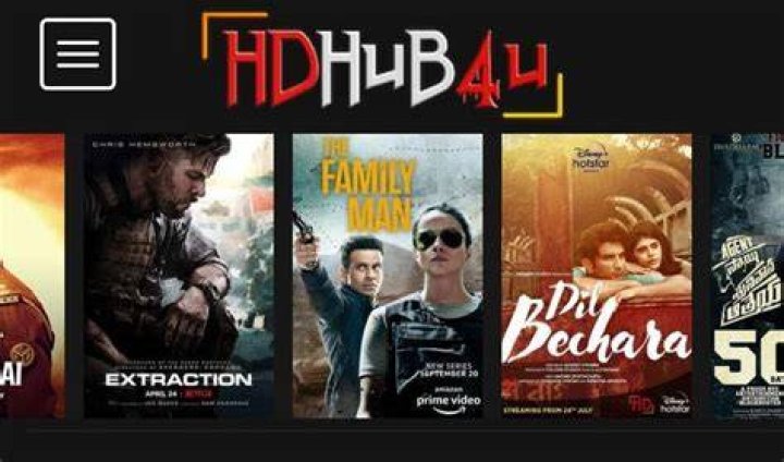 HDhub4u: Download Movies & TV Shows in Hindi & More!