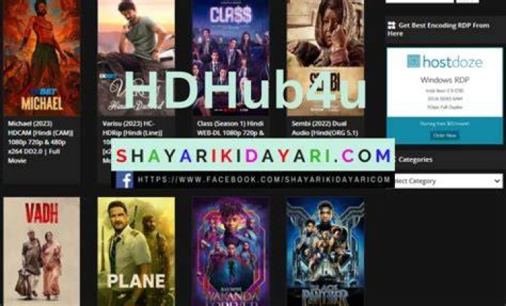 HDHub4u: Download Movies? What You Need to Know & Alternatives