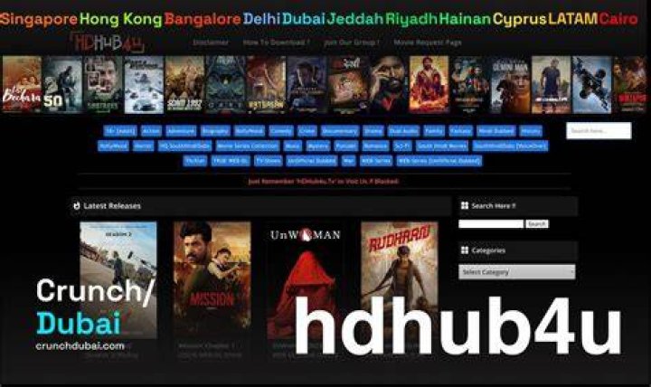 Hdhub4u: Downloading Movies Free? Risks & Alternatives | 2024