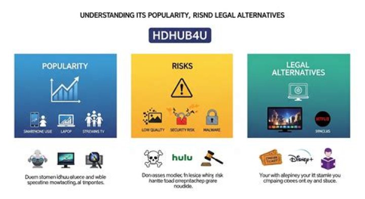 Hdhub4u: Risks, Alternatives, and What You Need to Know