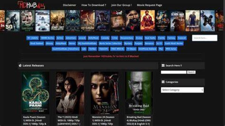 HDHub4u: Risks & Alternatives to Free Movie Downloads