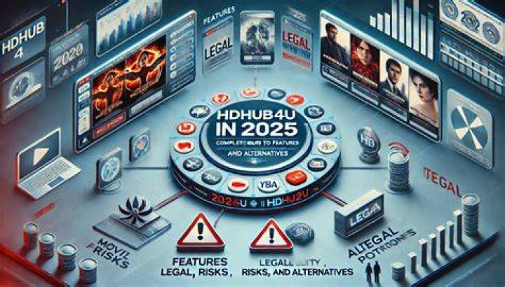 Hdhub4u: Risks & Legal Alternatives for Free Movie Downloads | Guide