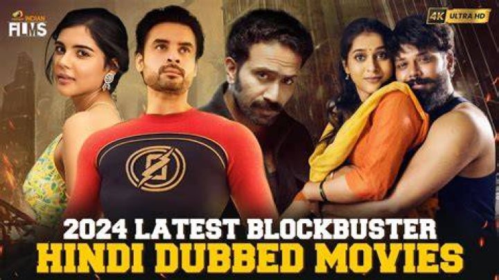 Hdhub4u: South Indian Hindi Dubbed Movies & More in 2024!