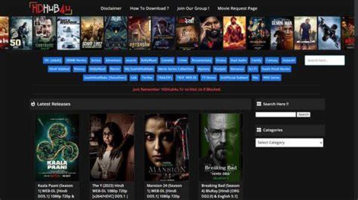 HDHub4u: Your Guide to Free Movie Downloads & Entertainment