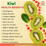Health Benefits of Kiwi Fruit: Unveiling the Nutrition and Side Effects