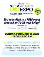 🌼 Health & Wellness Expo at Severna Park Community Center