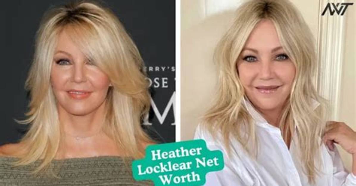 Heather Locklear Net Worth 2022