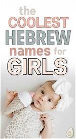 Hebrew Names | Nameberry