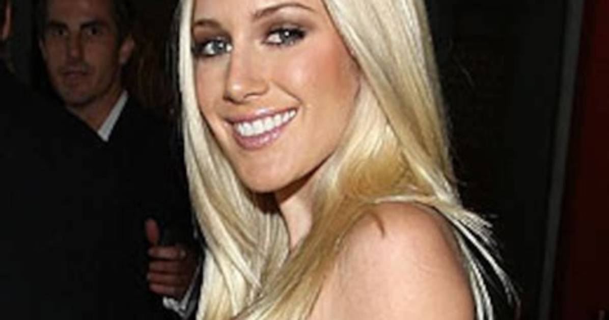 Heidi Montag in Playboy: the Naked Truth