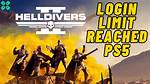 Helldivers 2 Login Limit Reached | Error Code Explained