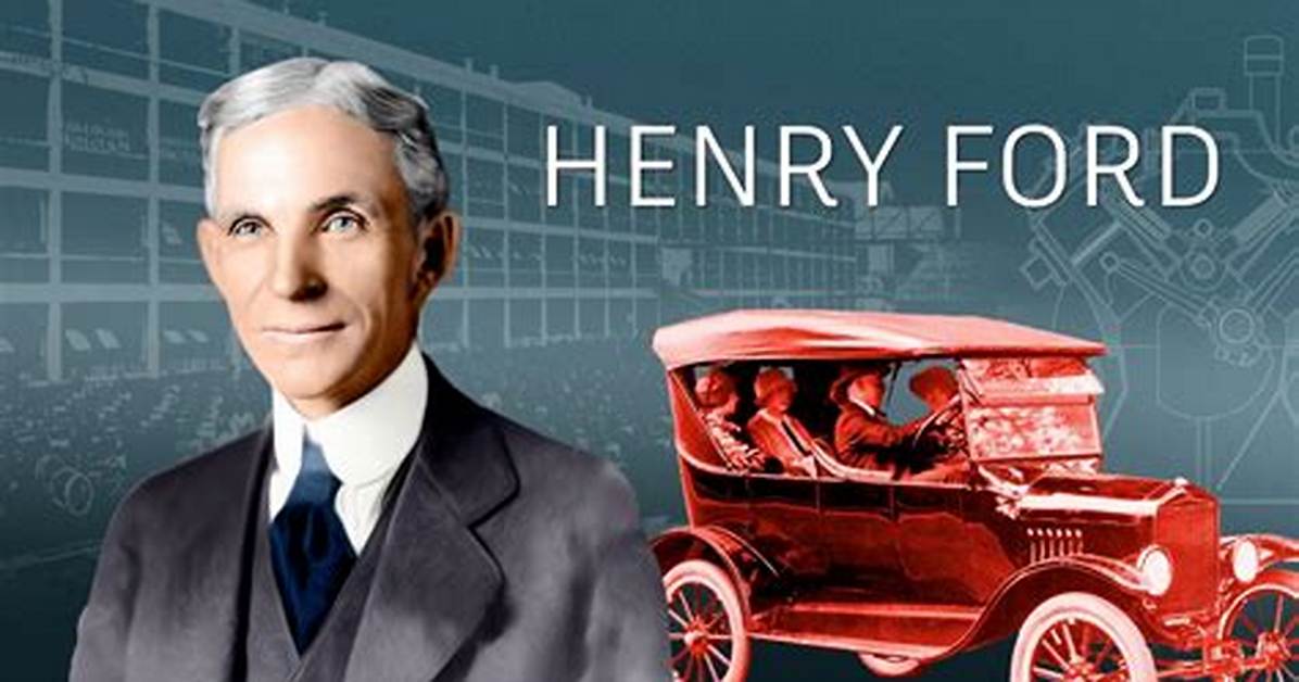 Henry Ford
