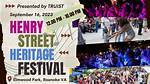 🎉 Henry Street Heritage Festival @ Elmwood Park