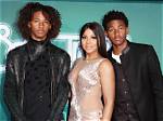 Her Sons Cj and Braxton