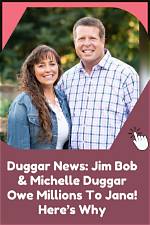 Here's Why Jim Bob and Michelle Duggar Are Jittery About Jinger's New Book