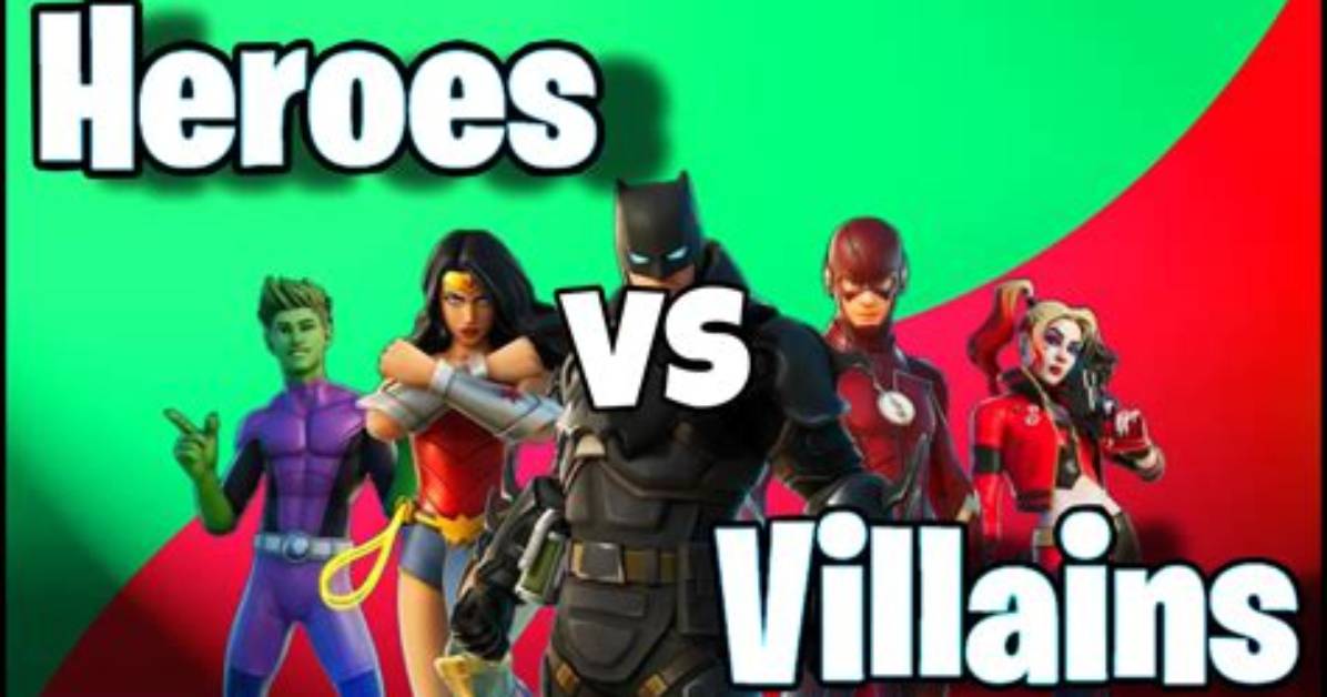 Heroes vs Villains? the Season Is Now on Netflix