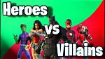 Heroes vs Villains? the Season Is Now on Netflix