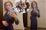 Hilaria Baldwin Proudly Displays Baby Bump That’s ‘Starting to Pop’