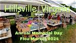 Hillsville Annual Memorial Day Flea Market
