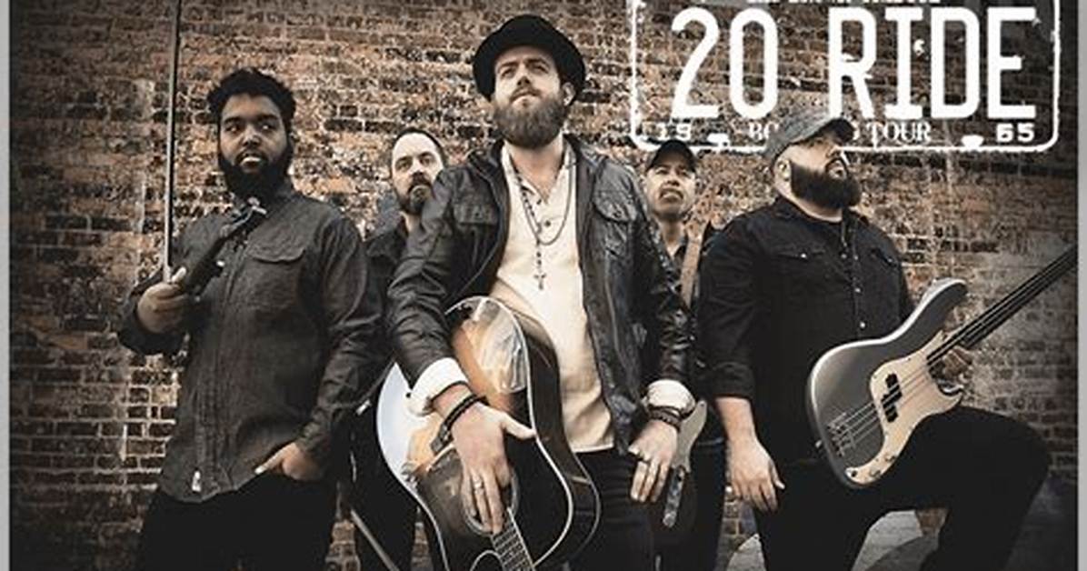 Hire 20 Ride- Zac Brown Tribute for a Corporate Event or Performance Booking.