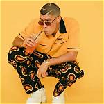 Hire Bad Bunny for a Corporate Event or Performance Booking.