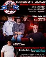 Hire Confederate Railroad for a Corporate Event or Performance Booking.