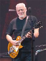 Hire David Gilmour for a Corporate Event or Performance Booking.