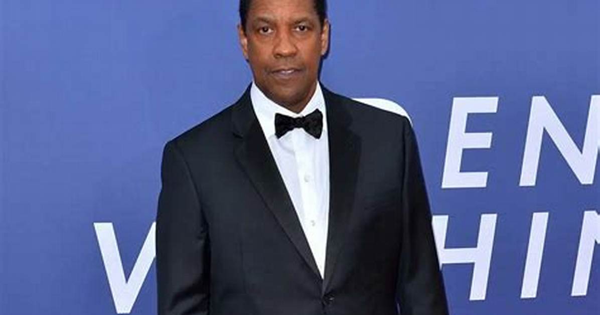 Hire Denzel Washington for an Appearance at Events or Keynote Speaker Bookings.
