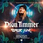 Hire Dion Timmer for a Corporate Event or Performance Booking.