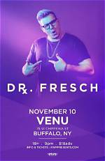 Hire Dr. Fresch for a Corporate Event or Performance Booking.