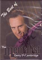 Hire Gerry Mccambridge the Mentalist for a Corporate Event or Performance Booking.