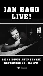 Hire Ian Bagg for a Corporate Event or Performance Booking.