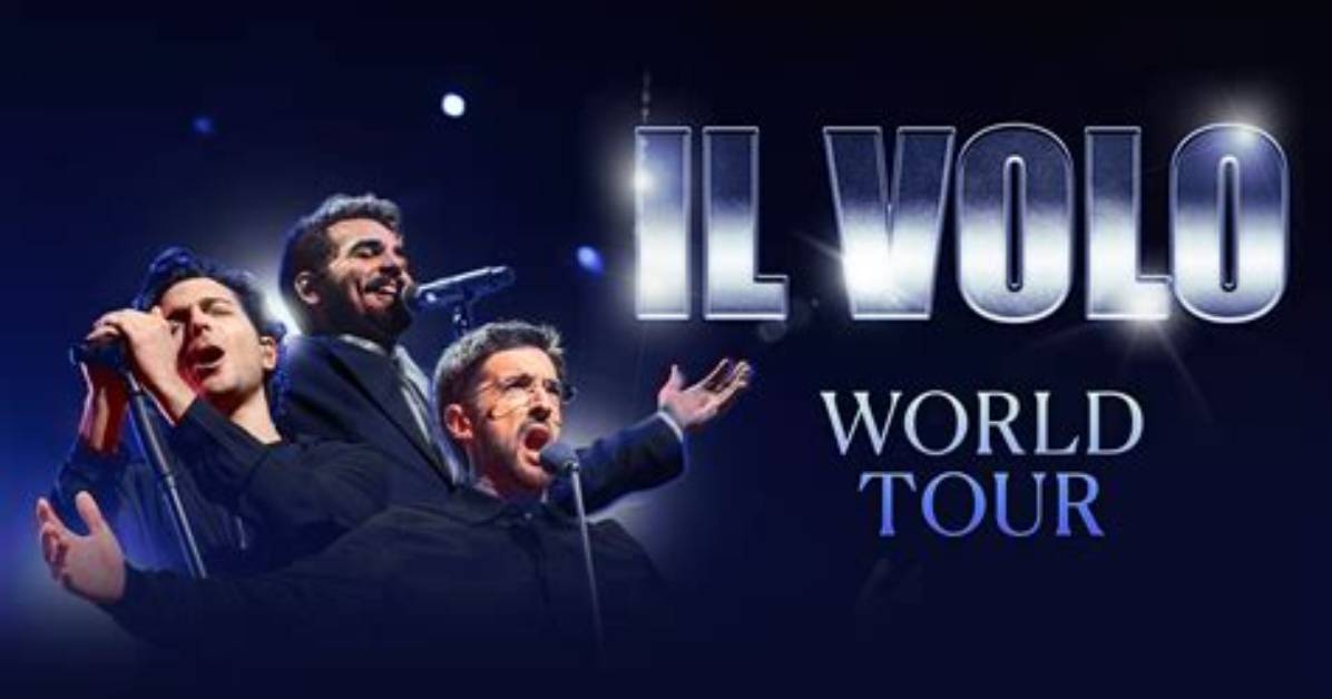 Hire Il Volo for a Corporate Event or Performance Booking.