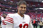 Hire Jimmy Garoppolo for an Appearance at Events or Keynote Speaker Bookings.